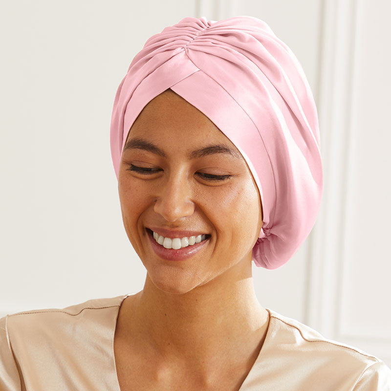 Silk turban